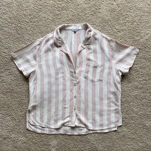 Rails Striped Shirt